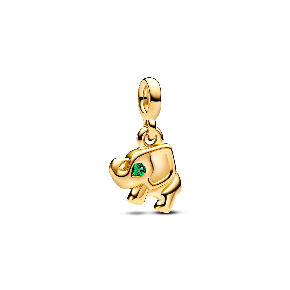 Charm – 14k Gold-Plated – Pandora ME Elephant Mini Dangle