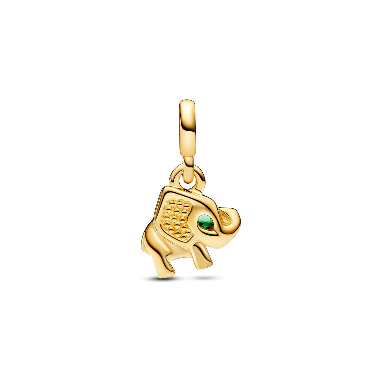 Charm – 14k Gold-Plated – Pandora ME Elephant Mini Dangle