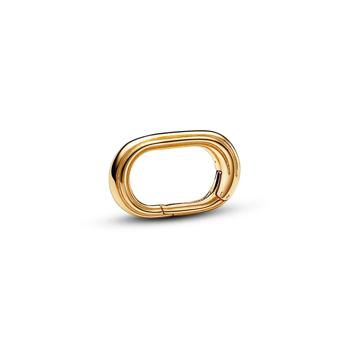 Charm – 14k Gold-Plated – Pandora ME Rectangular Openable Link