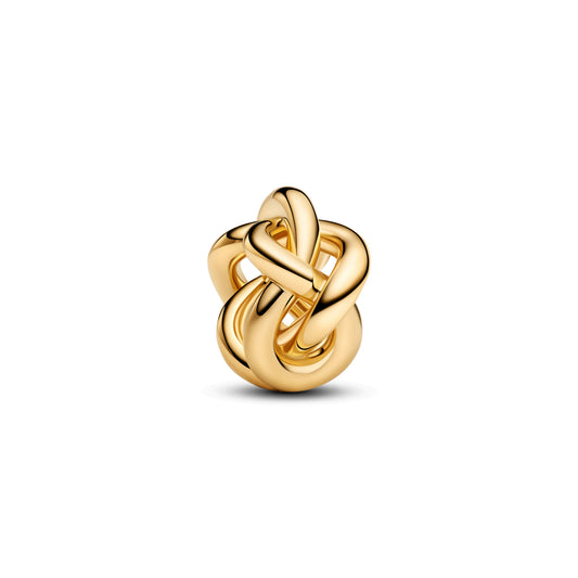 Charm – 14k Gold-Plated – Infinity Knot