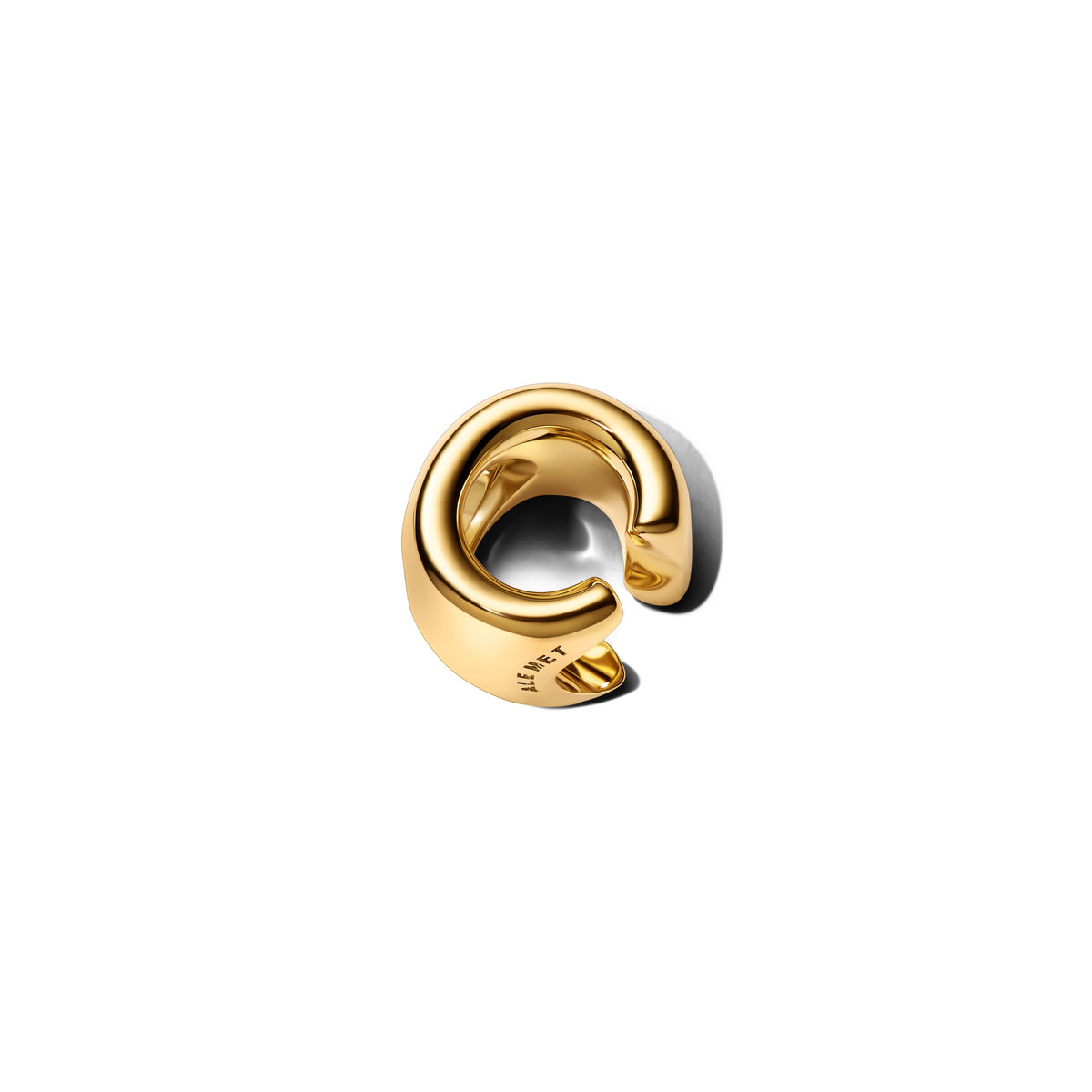 Charm – 14k Gold-Plated – Letter C Alphabet