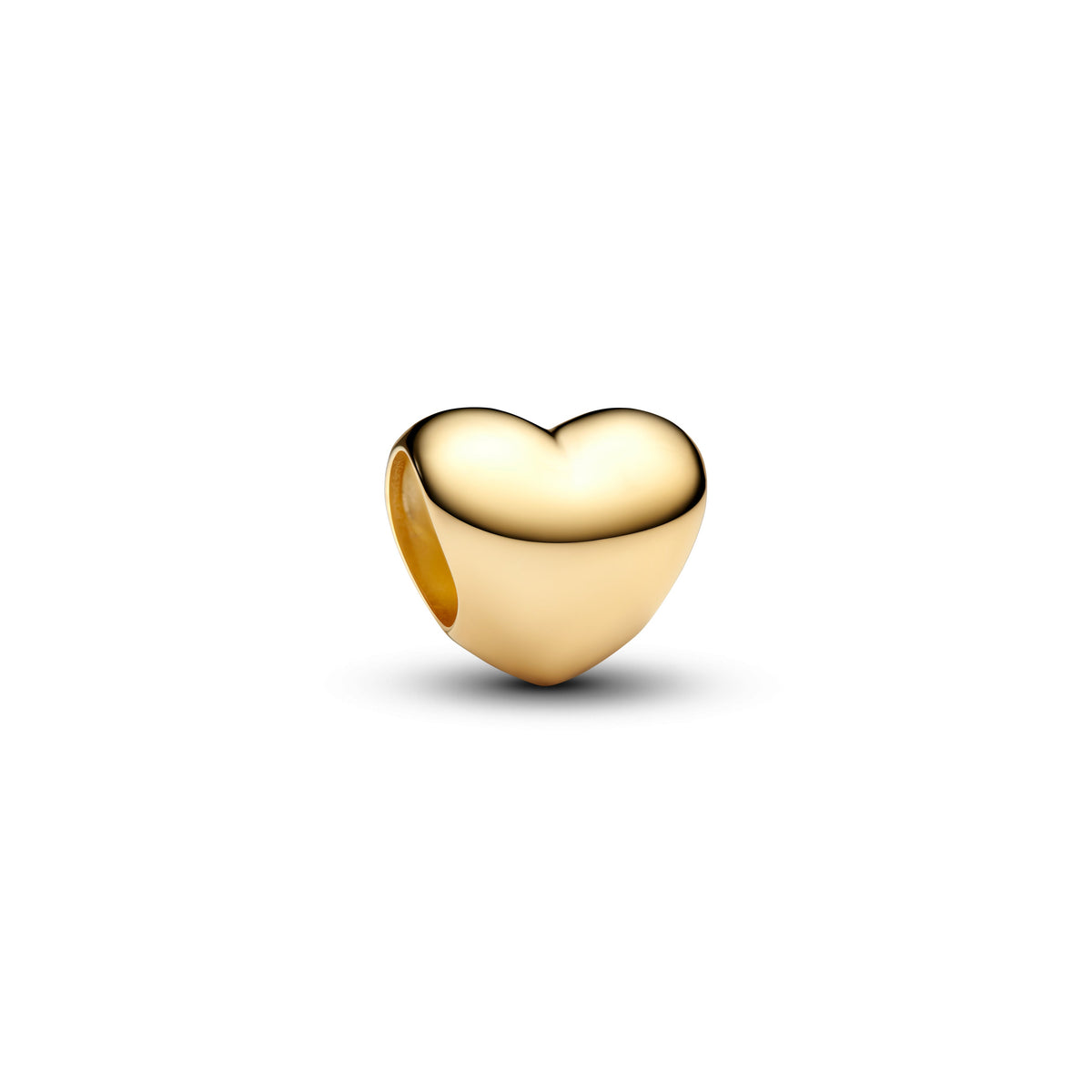 Mini Charm – 14k Gold-Plated – Heart