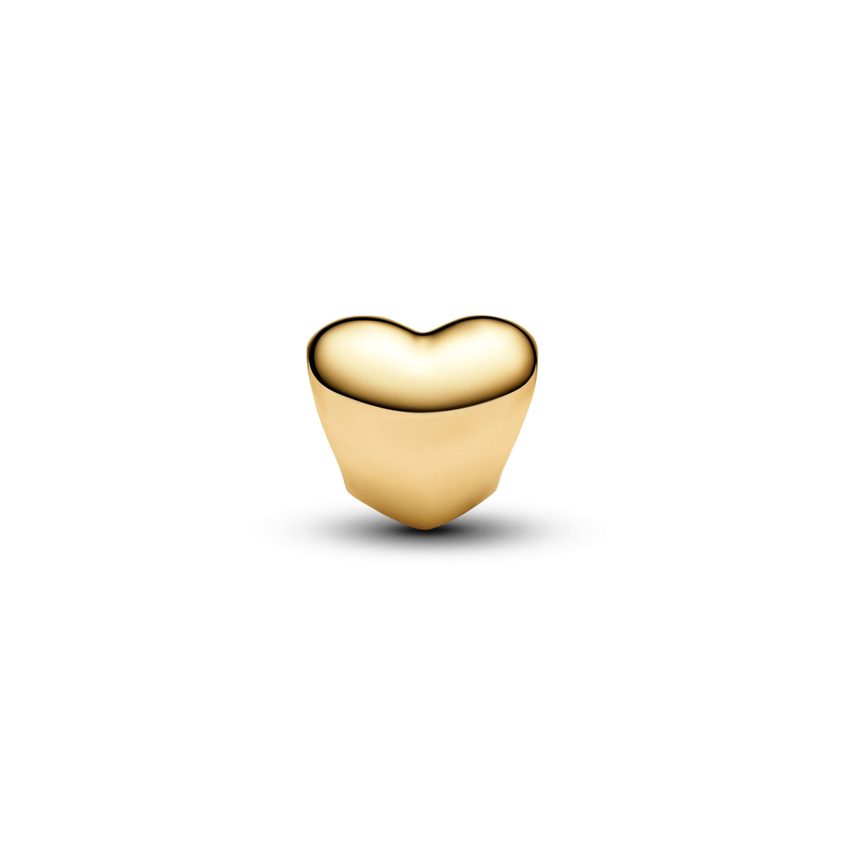Mini Charm – 14k Gold-Plated – Heart