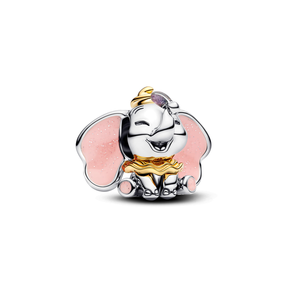 Charm – 14k Gold-Plated – Disney Dumbo