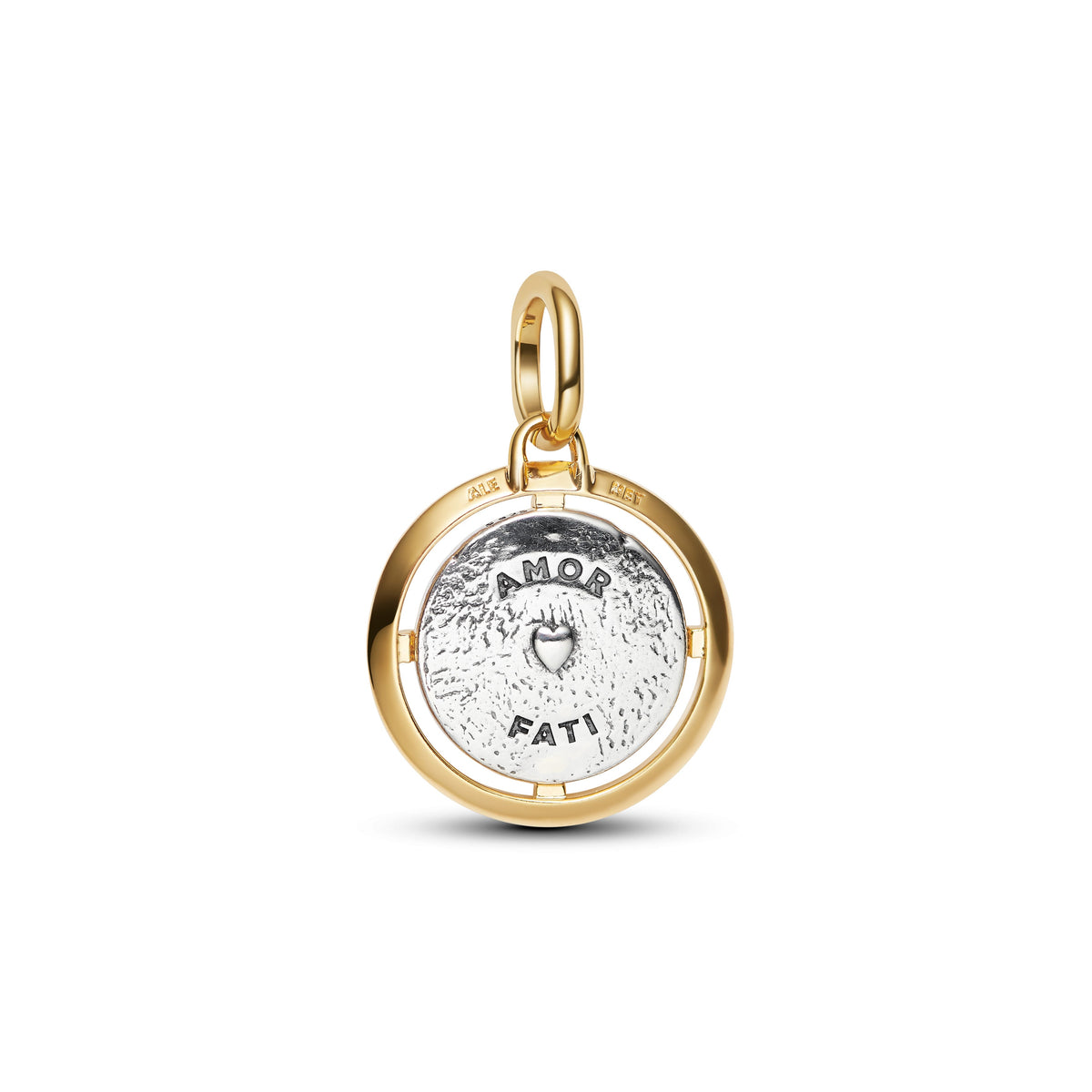 Charm – 14k Gold-Plated – Cupids Medallion