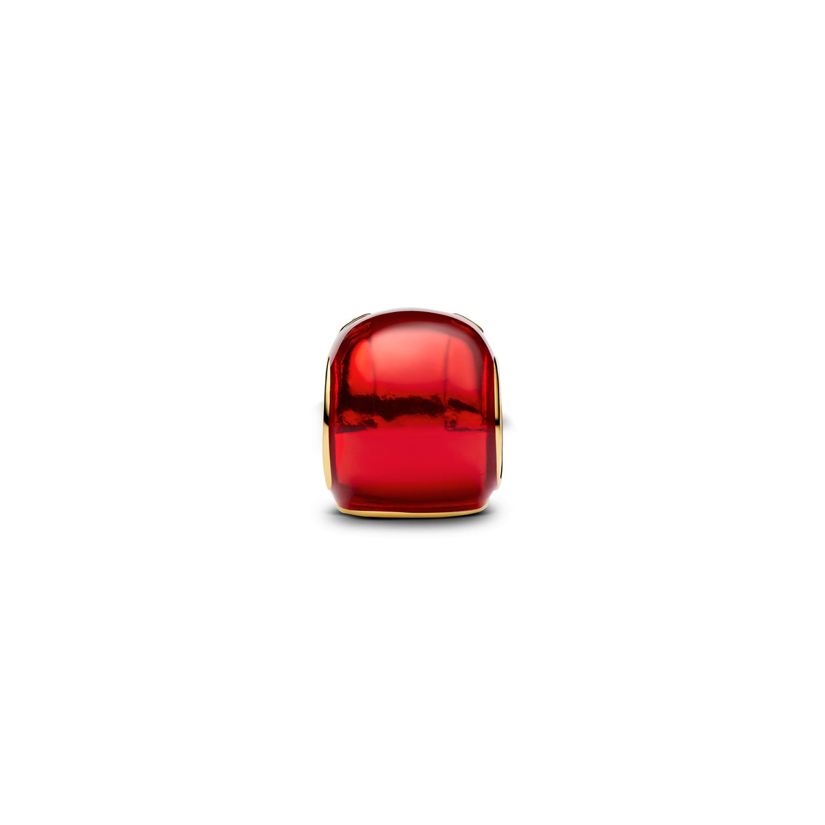 Charm – 14k Gold-Plated – Marvel Iron Man Helmet