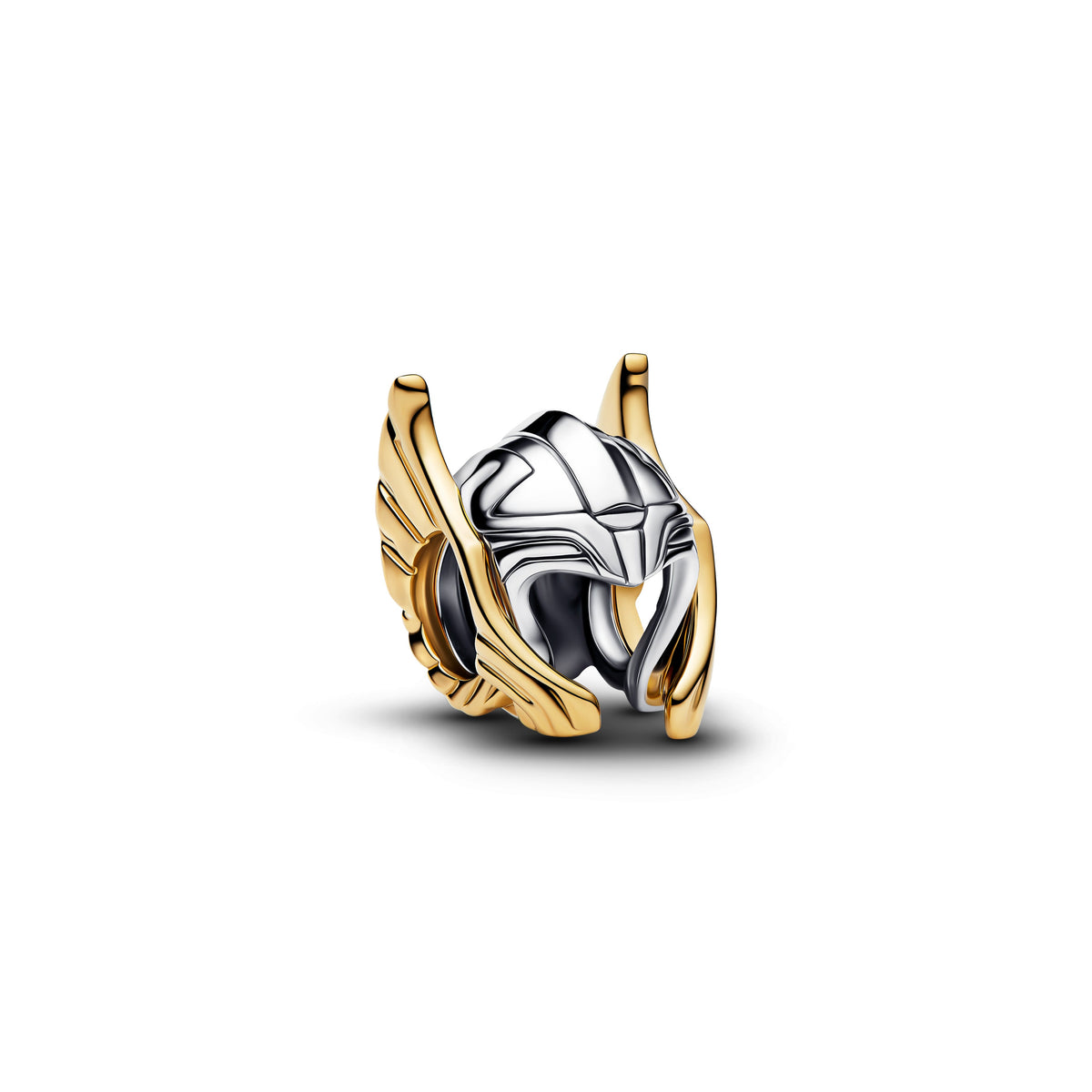 Charm – 14k Gold-Plated – Marvel Thor Helmet