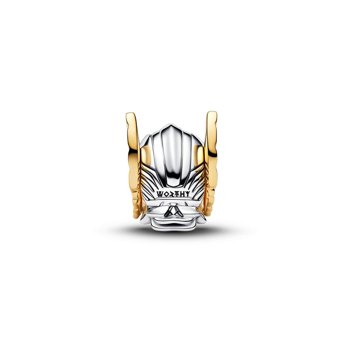 Charm – 14k Gold-Plated – Marvel Thor Helmet