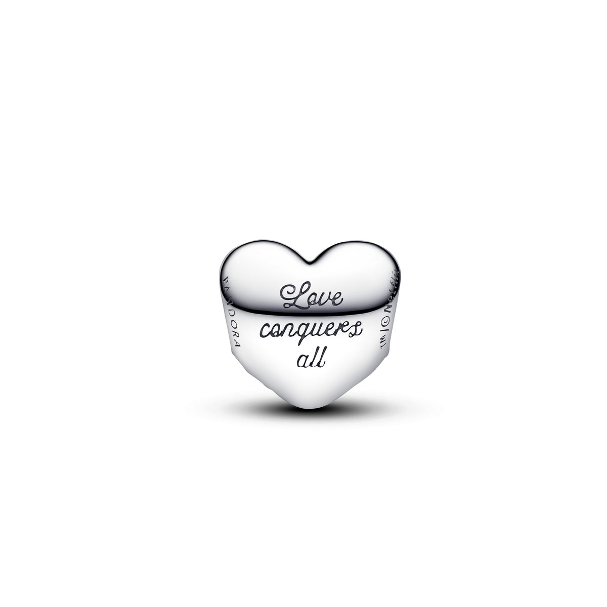 Charm – 14k Gold-Plated – Bridgerton Honeycomb & Bee Heart