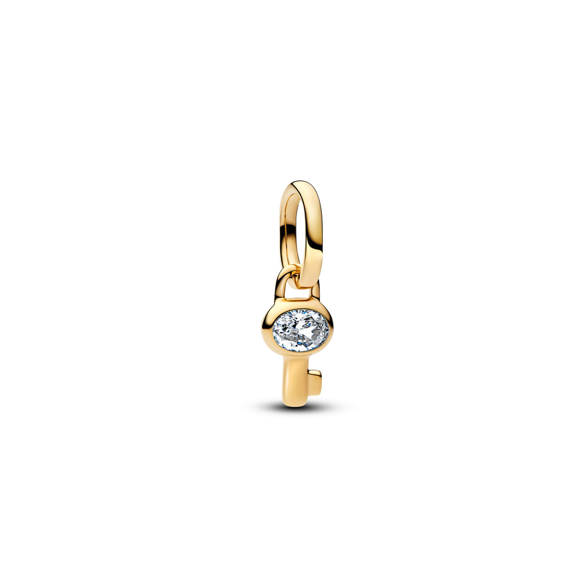Dangle Charm – 14k Gold-Plated – Key Mini