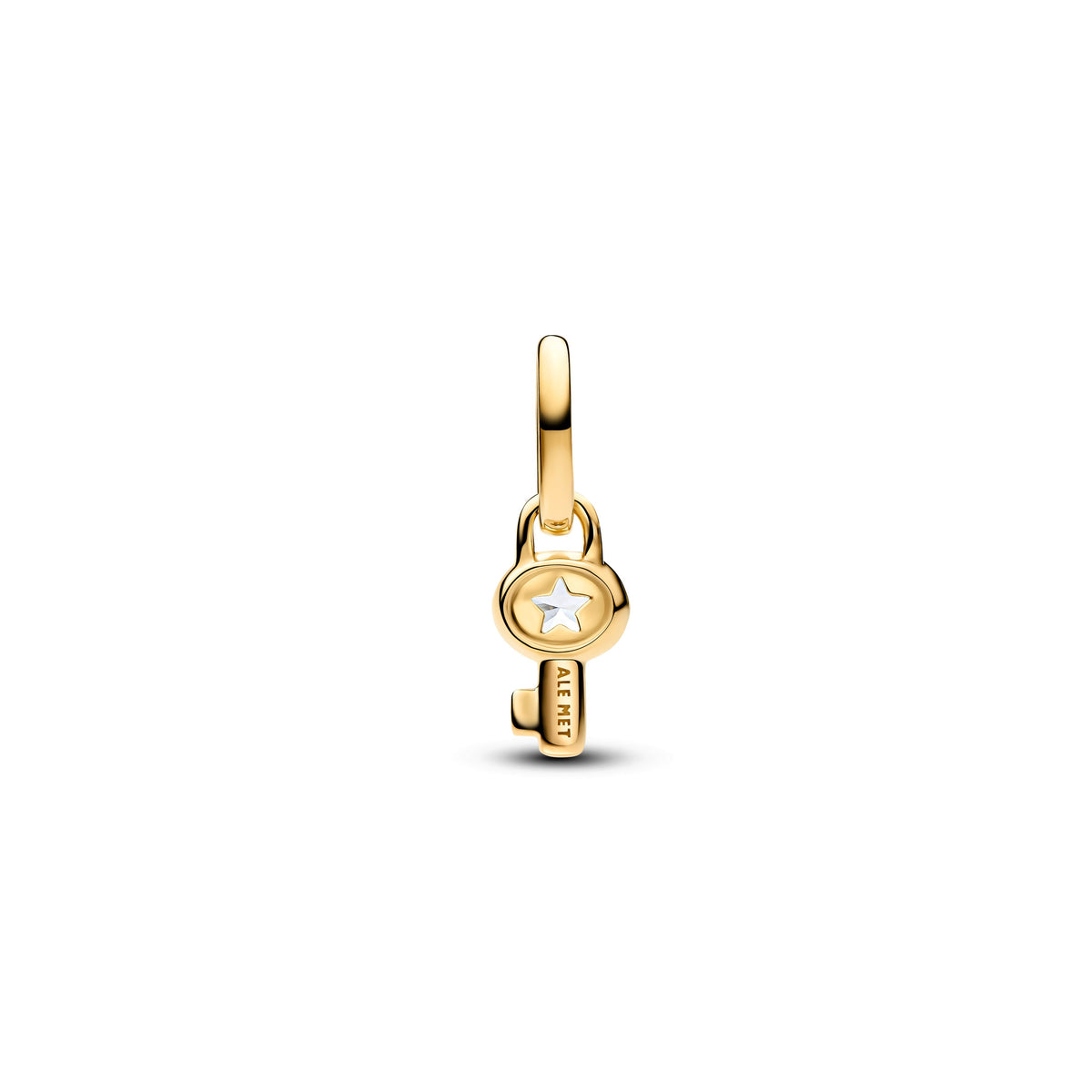 Dangle Charm – 14k Gold-Plated – Key Mini