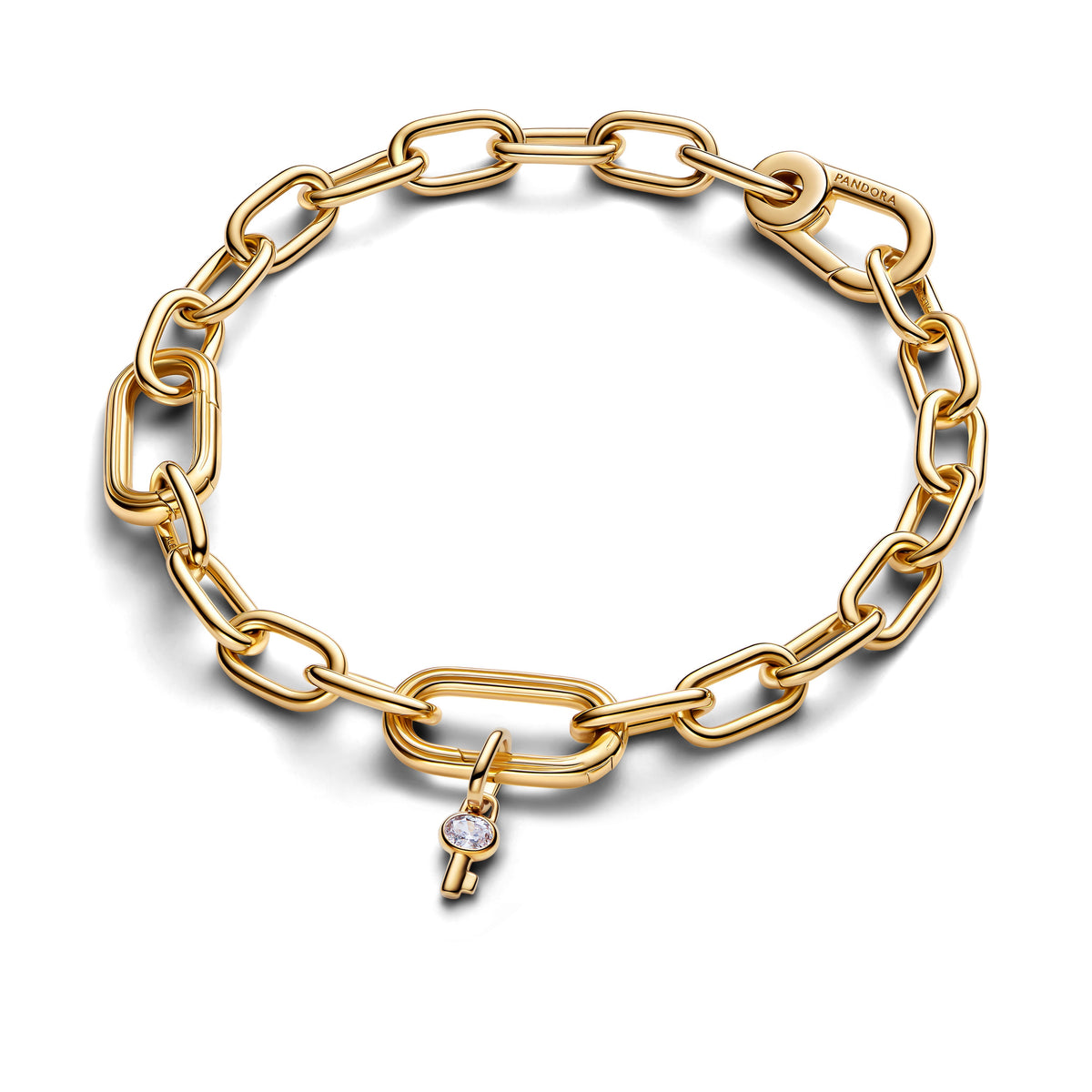 Dangle Charm – 14k Gold-Plated – Key Mini
