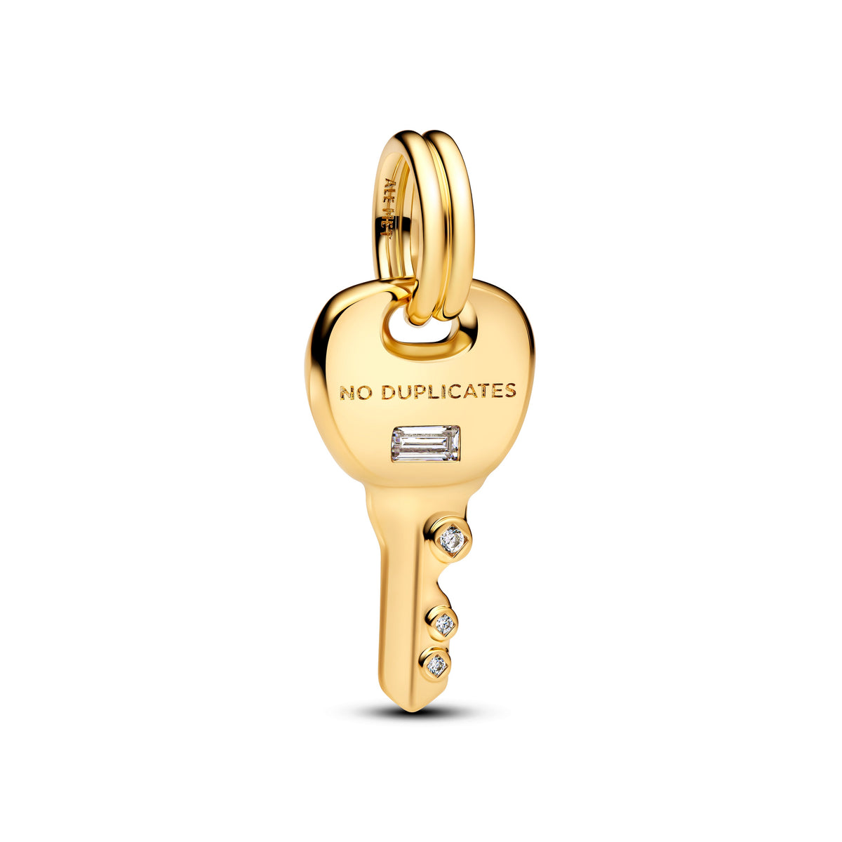 Dangle Charm – 14k Gold-Plated – Key