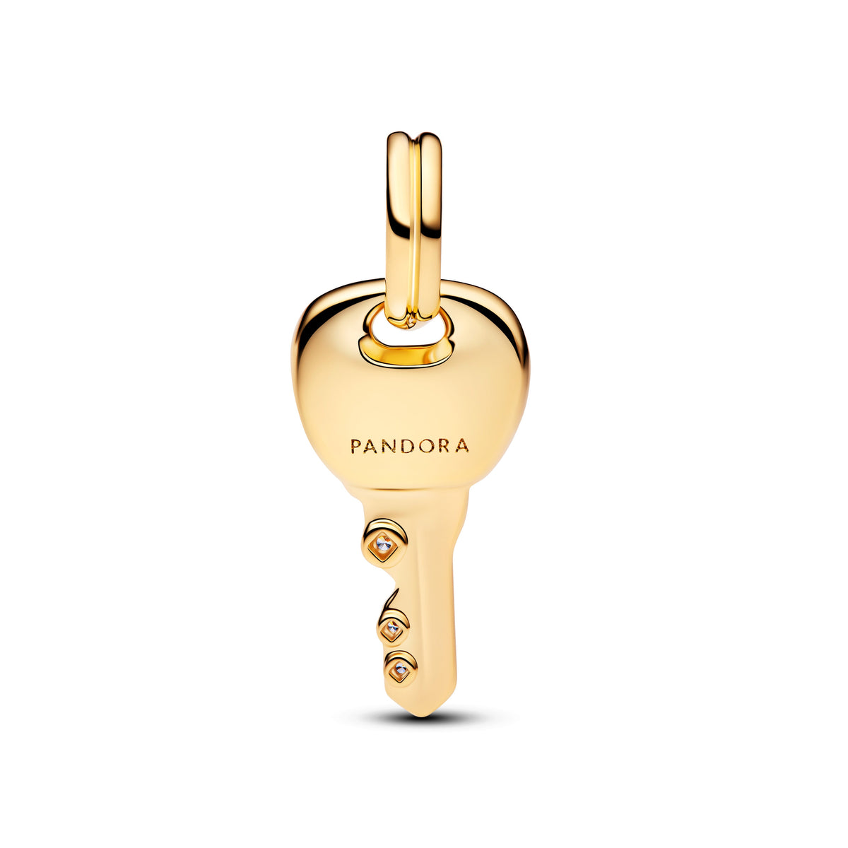 Dangle Charm – 14k Gold-Plated – Key