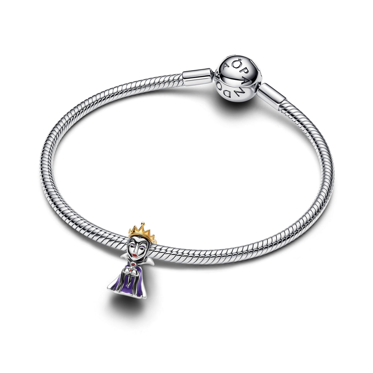 Charm – 14k Gold-Plated – Disney Villains Evil Queen