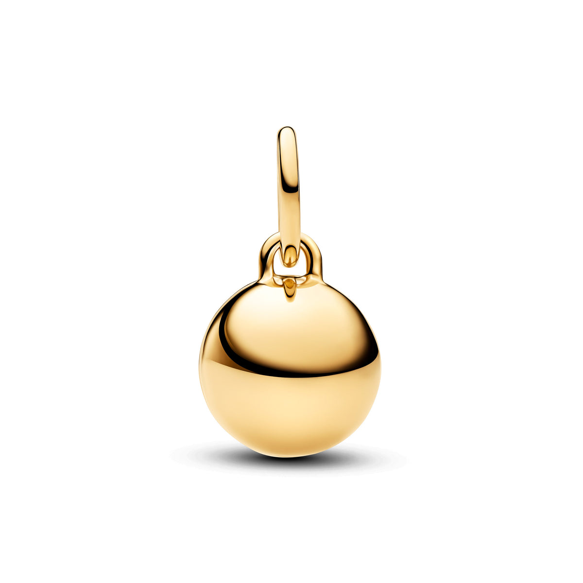 Charm – 14k Gold-Plated – Mom Ball Clasp