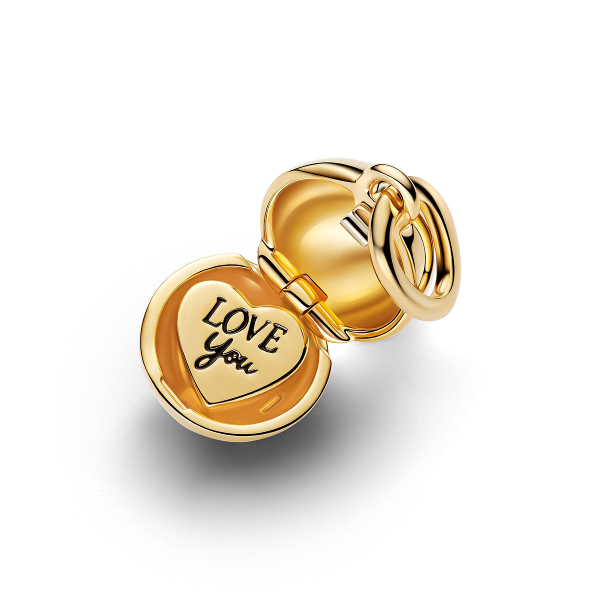 Charm – 14k Gold-Plated – Mom Ball Clasp