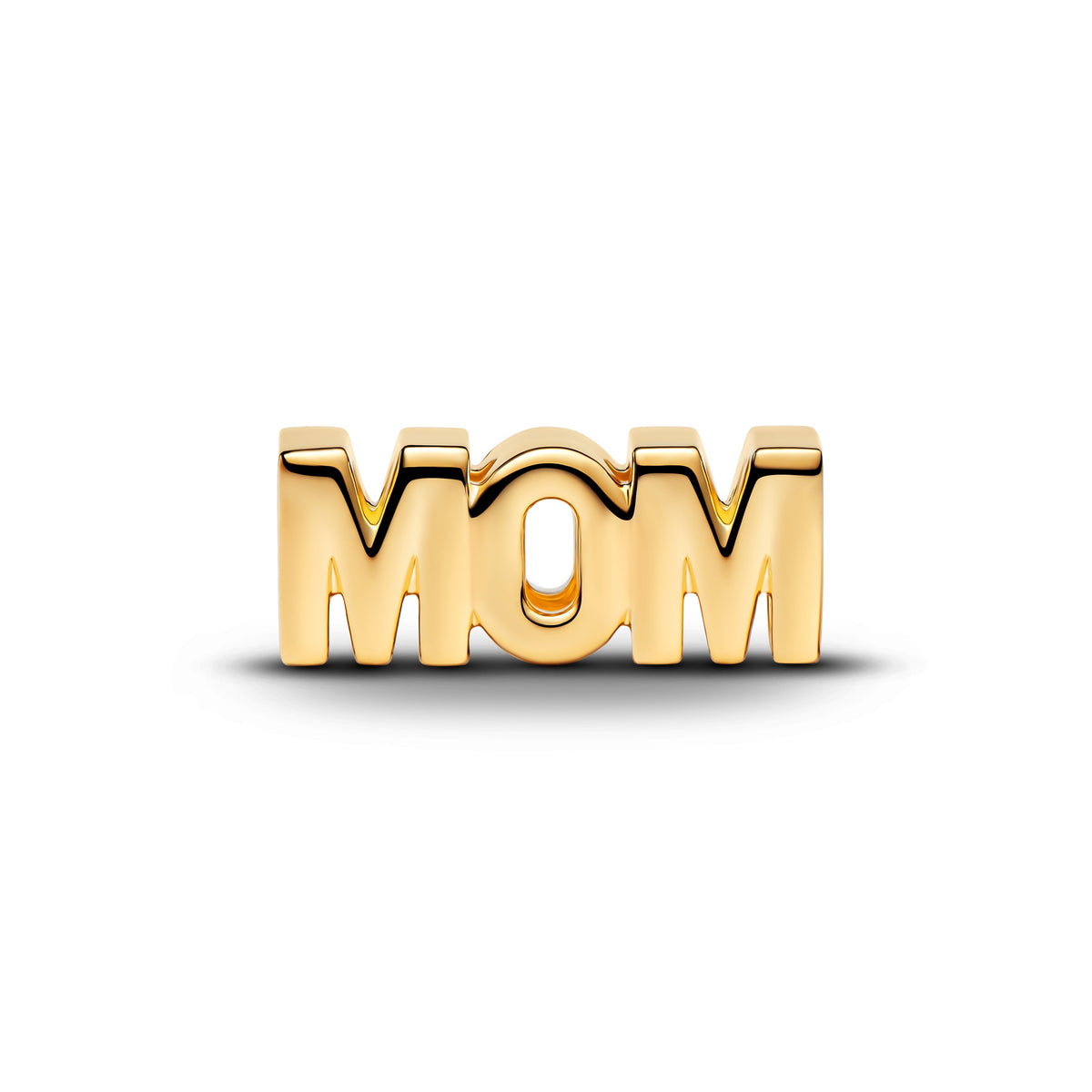 Charm – 14k Gold-Plated – Reversible Mom