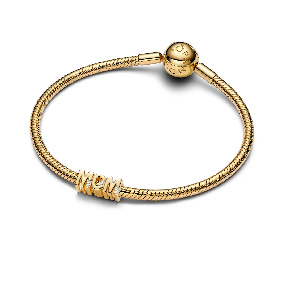 Charm – 14k Gold-Plated – Reversible Mom
