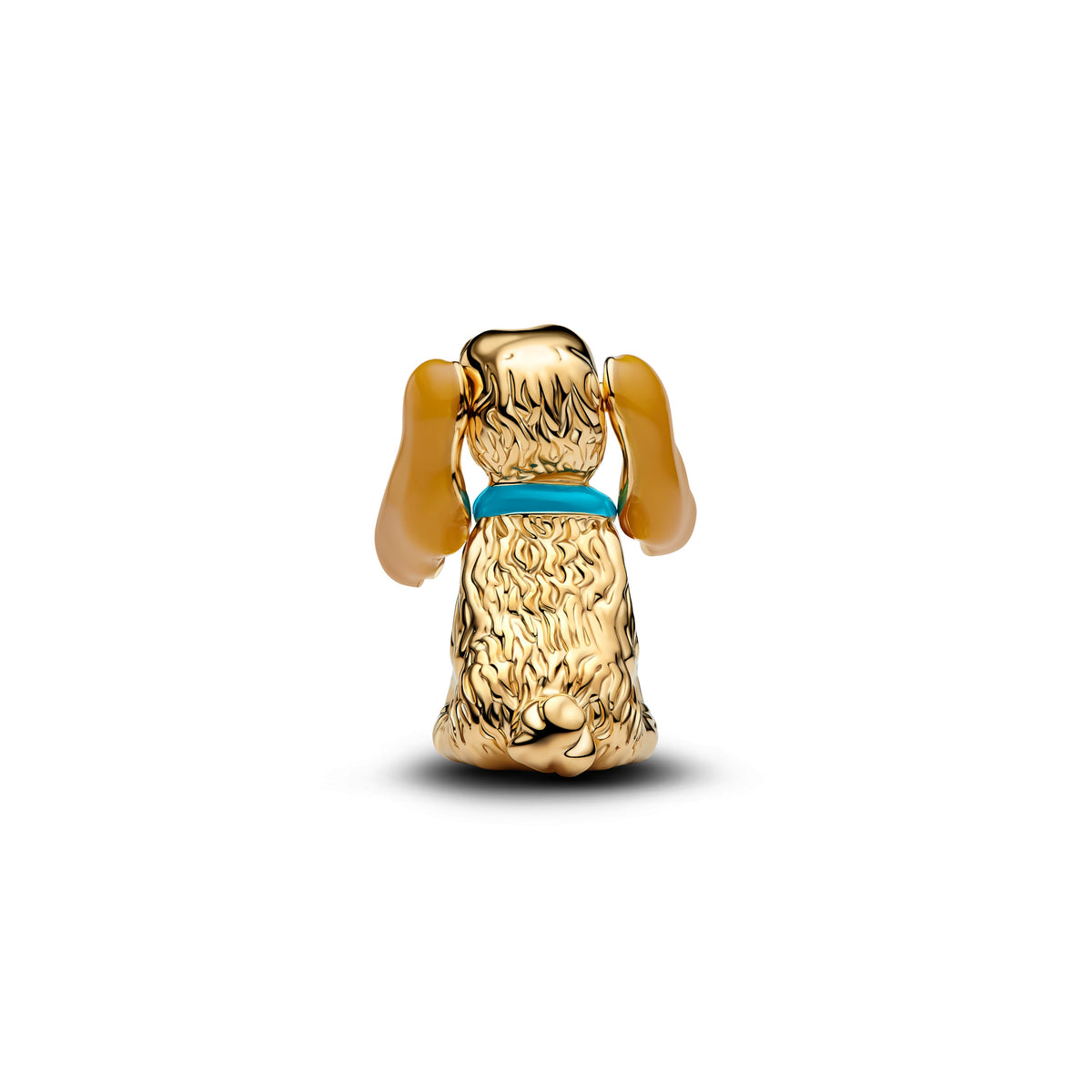 Charm – 14k Gold-Plated – Disney Lady