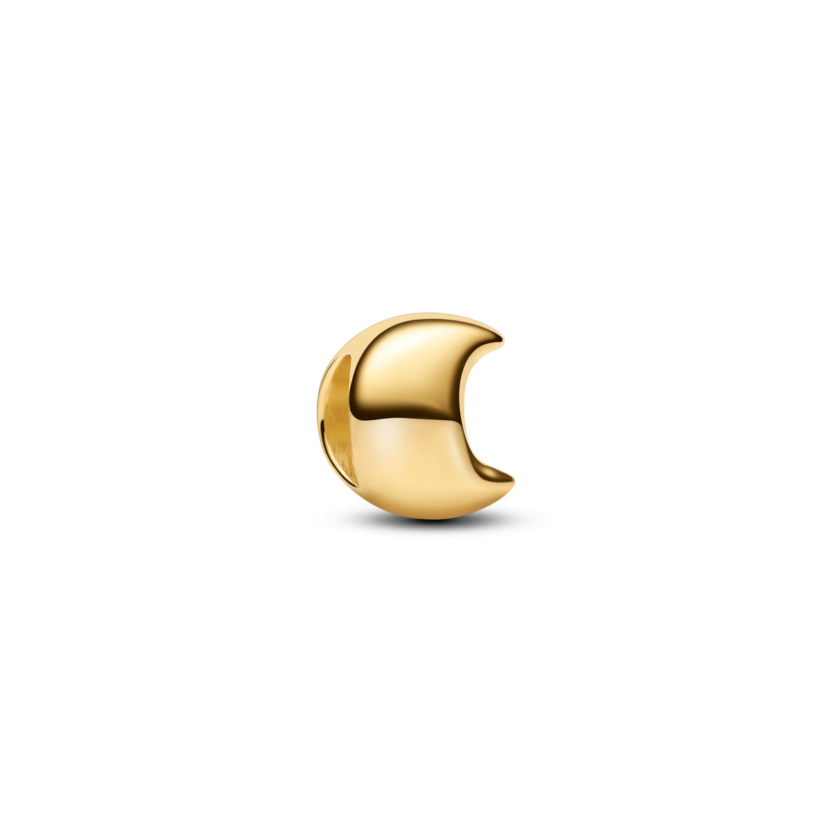 Mini Charm – 14k Gold-Plated – Moon