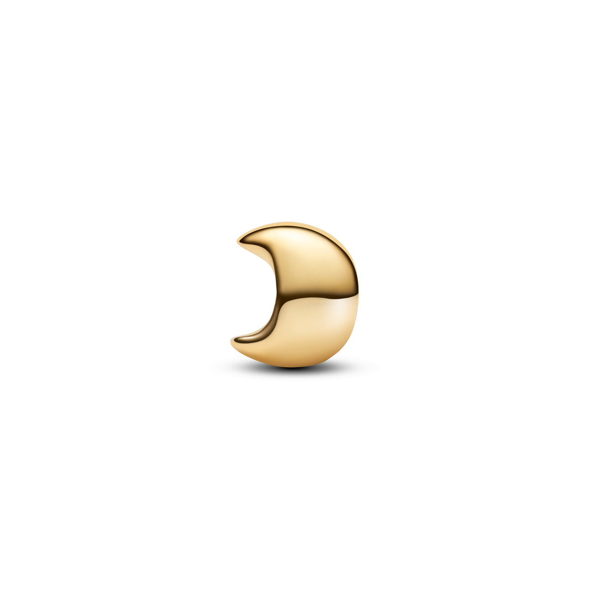 Mini Charm – 14k Gold-Plated – Moon