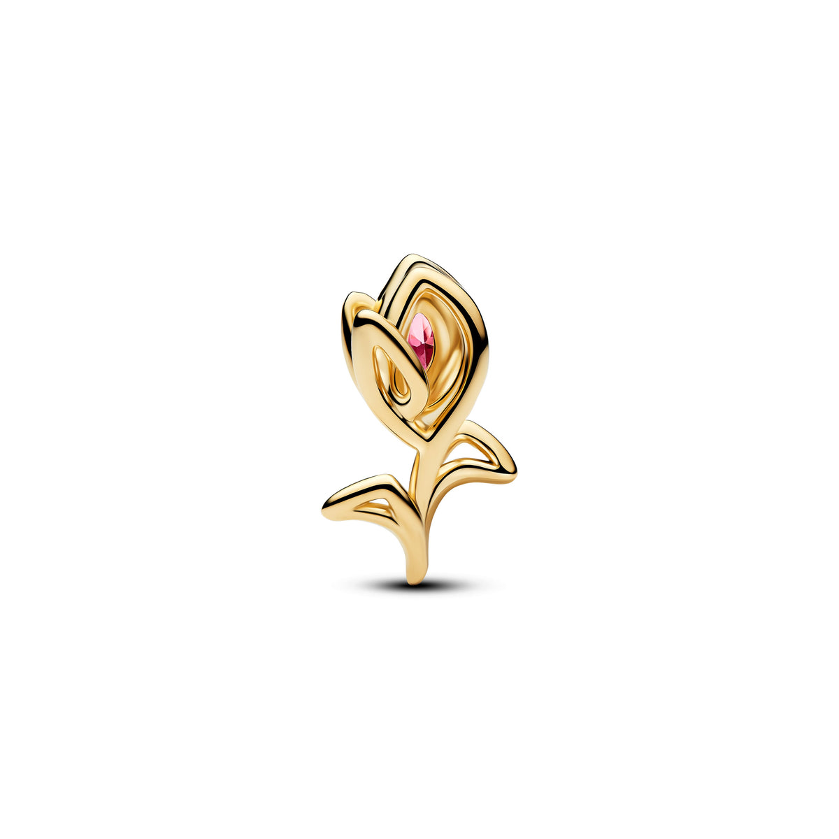 Charm – 14k Gold-Plated – Tulip Openwork