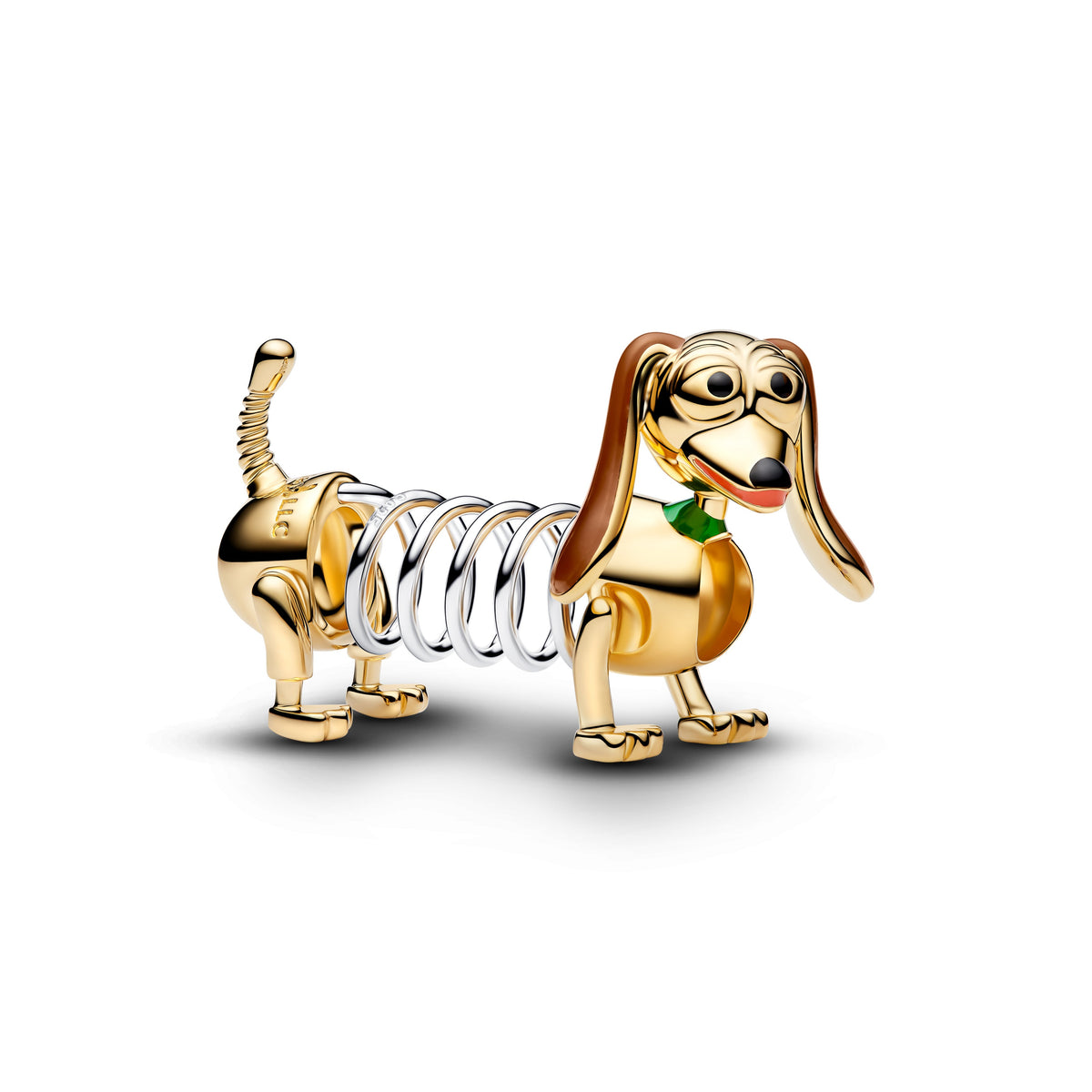 Charm – Sterling Silver – Disney Pixar Toy Story Slinky Dog