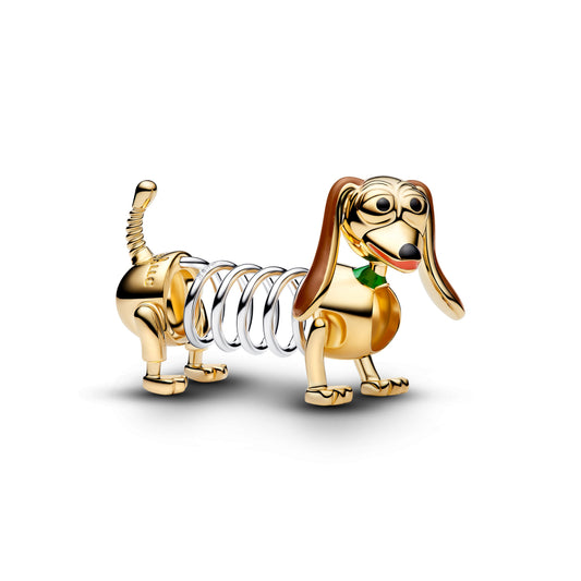 Charm – Sterling Silver – Disney Pixar Toy Story Slinky Dog