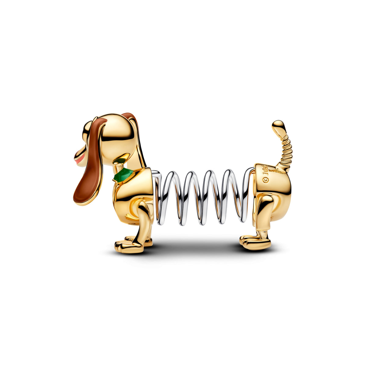 Charm – Sterling Silver – Disney Pixar Toy Story Slinky Dog