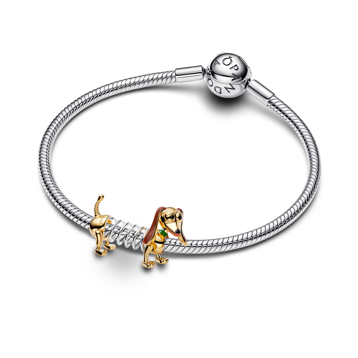 Charm – Sterling Silver – Disney Pixar Toy Story Slinky Dog