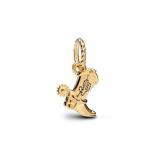 Charm – 14k Gold-Plated – Disney Pixar Toy Story Cowboy Boot