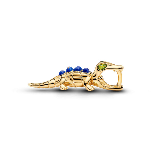 Charm – 14k Gold-Plated – Alligator