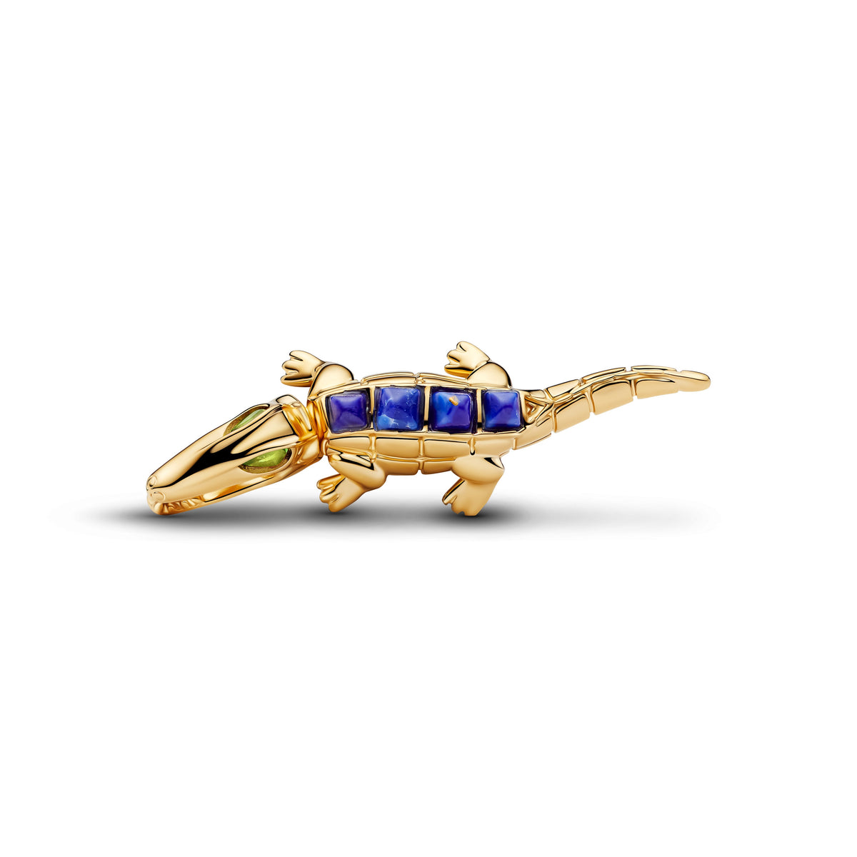 Charm – 14k Gold-Plated – Alligator