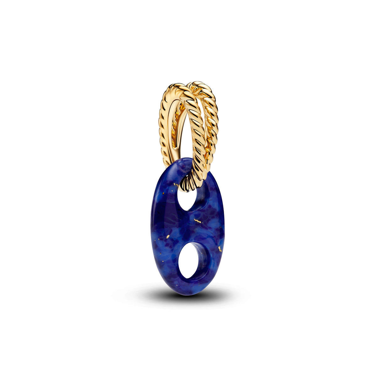 Dangle Charm – 14k Gold-Plated – Mariner Link