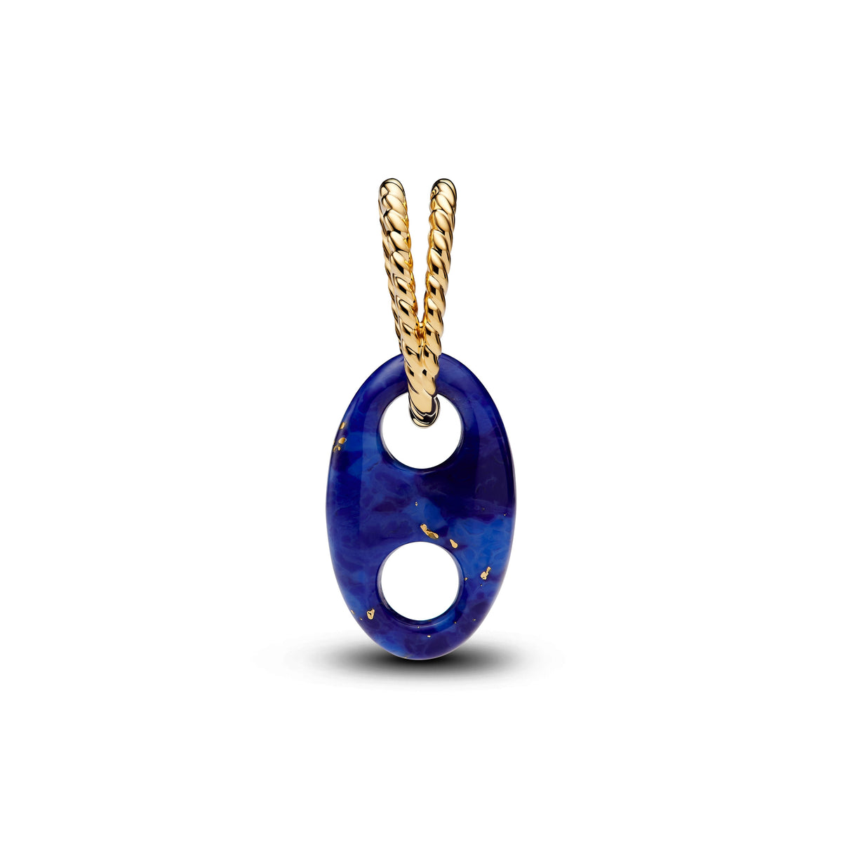 Dangle Charm – 14k Gold-Plated – Mariner Link