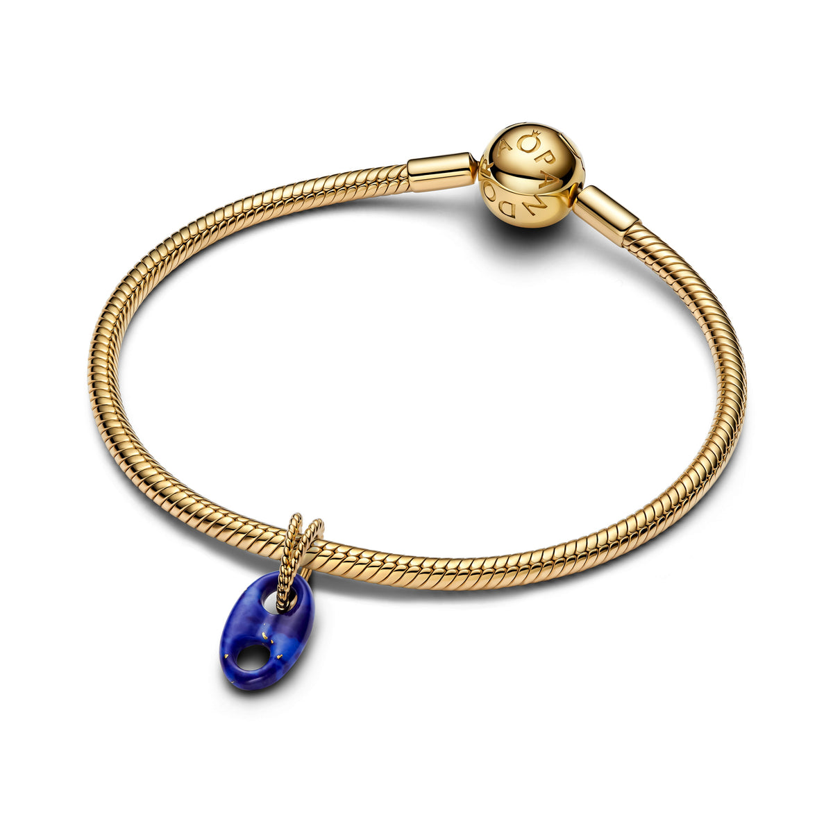 Dangle Charm – 14k Gold-Plated – Mariner Link