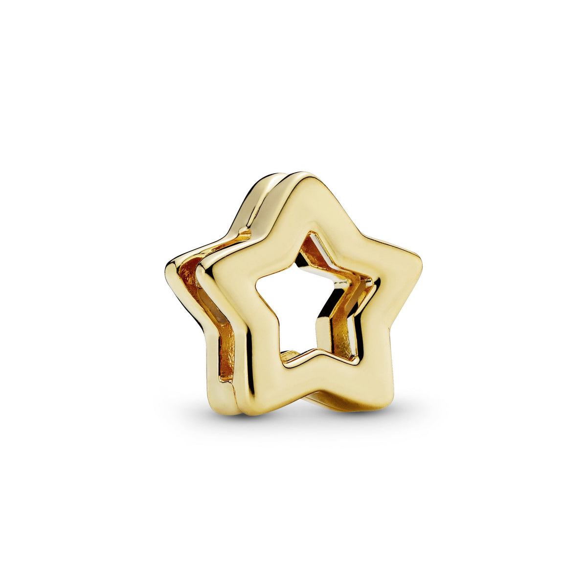 Clip Charm – 14k Gold-Plated – Star