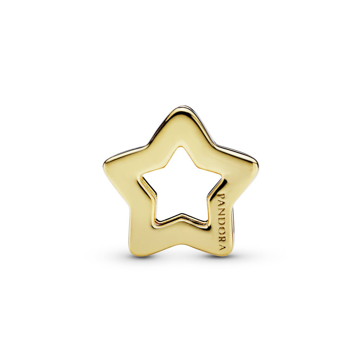 Clip Charm – 14k Gold-Plated – Star
