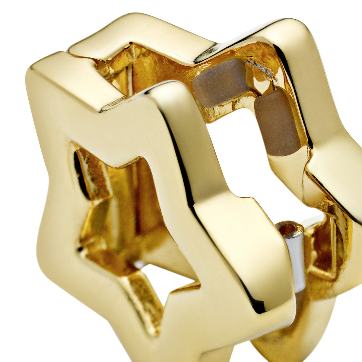 Clip Charm – 14k Gold-Plated – Star