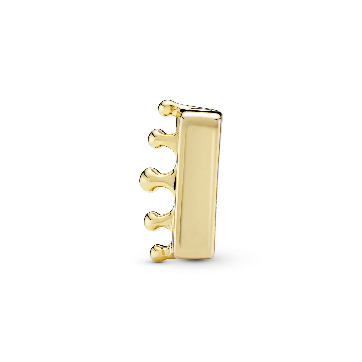 Clip Charm – 14k Gold-Plated – Pandora Reflexions Crown