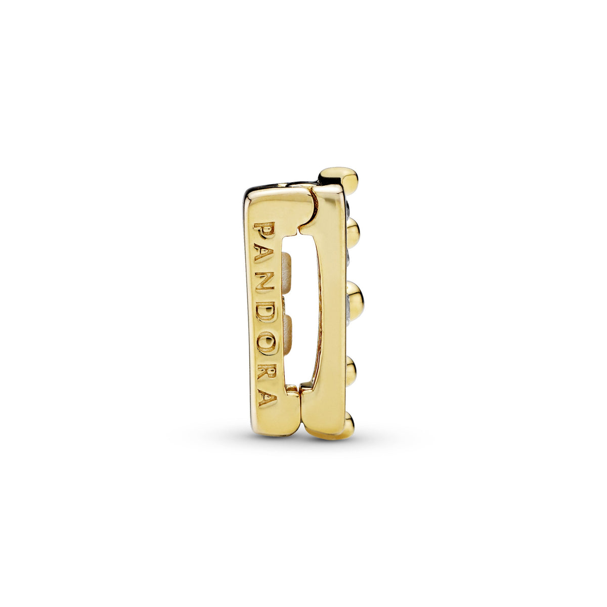 Clip Charm – 14k Gold-Plated – Pandora Reflexions Crown