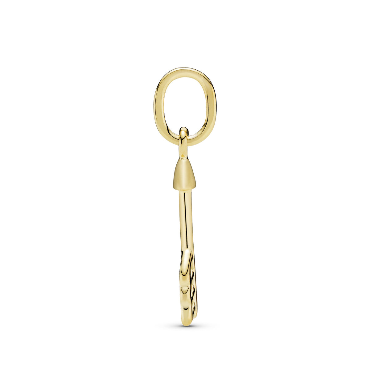 Dangle Charm – 14k Gold-Plated – Arrow of Cupid