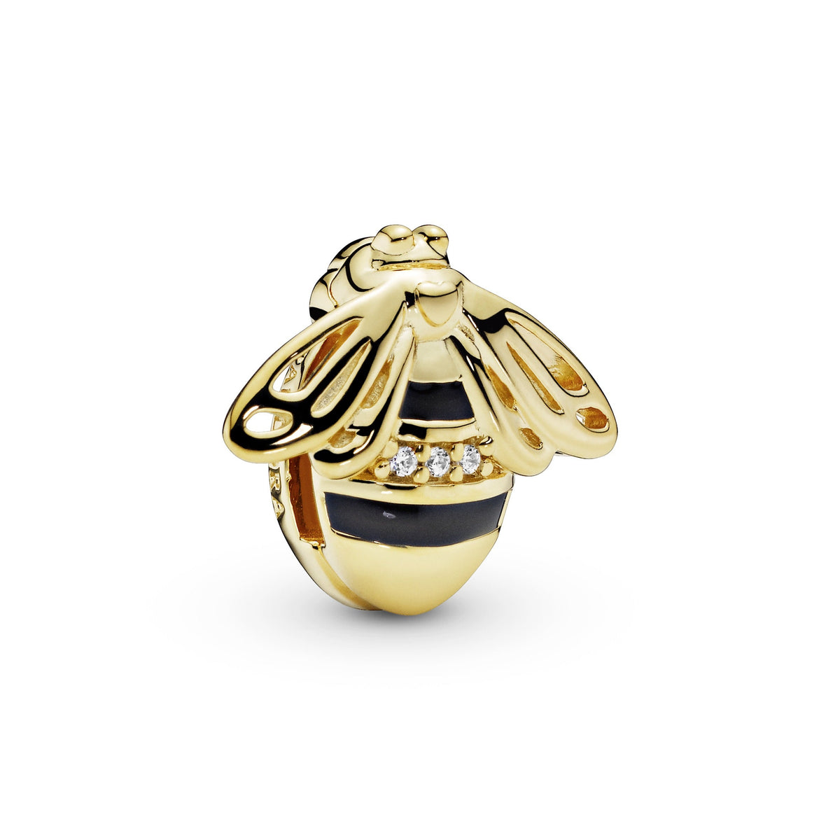 Clip Charm – 14k Gold-Plated – Bee