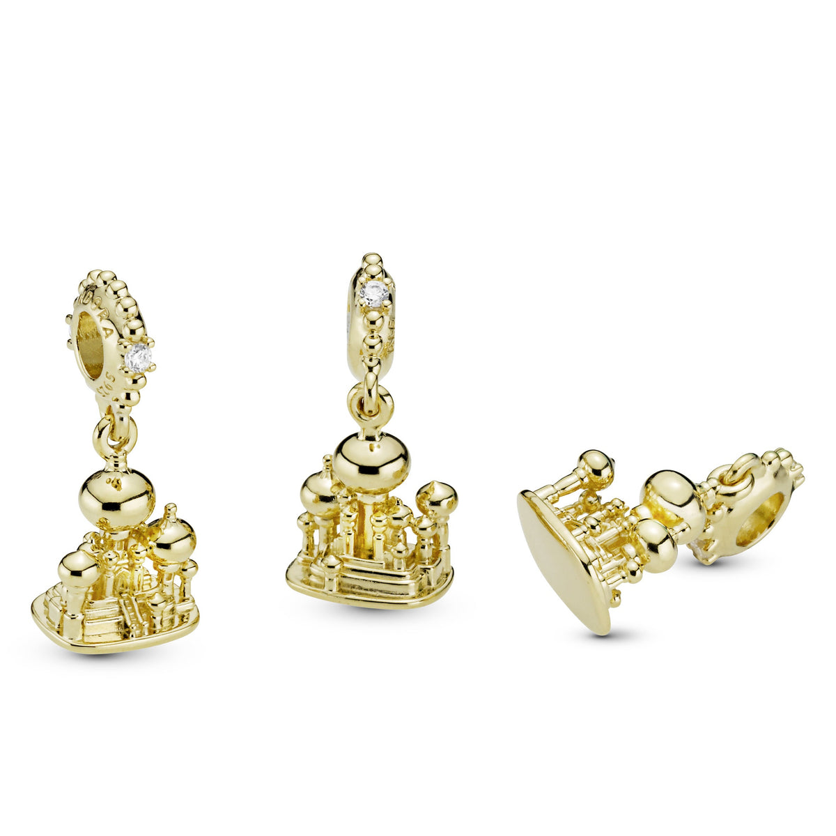 Dangle Charm – Disney Aladdin Agrabah Castle