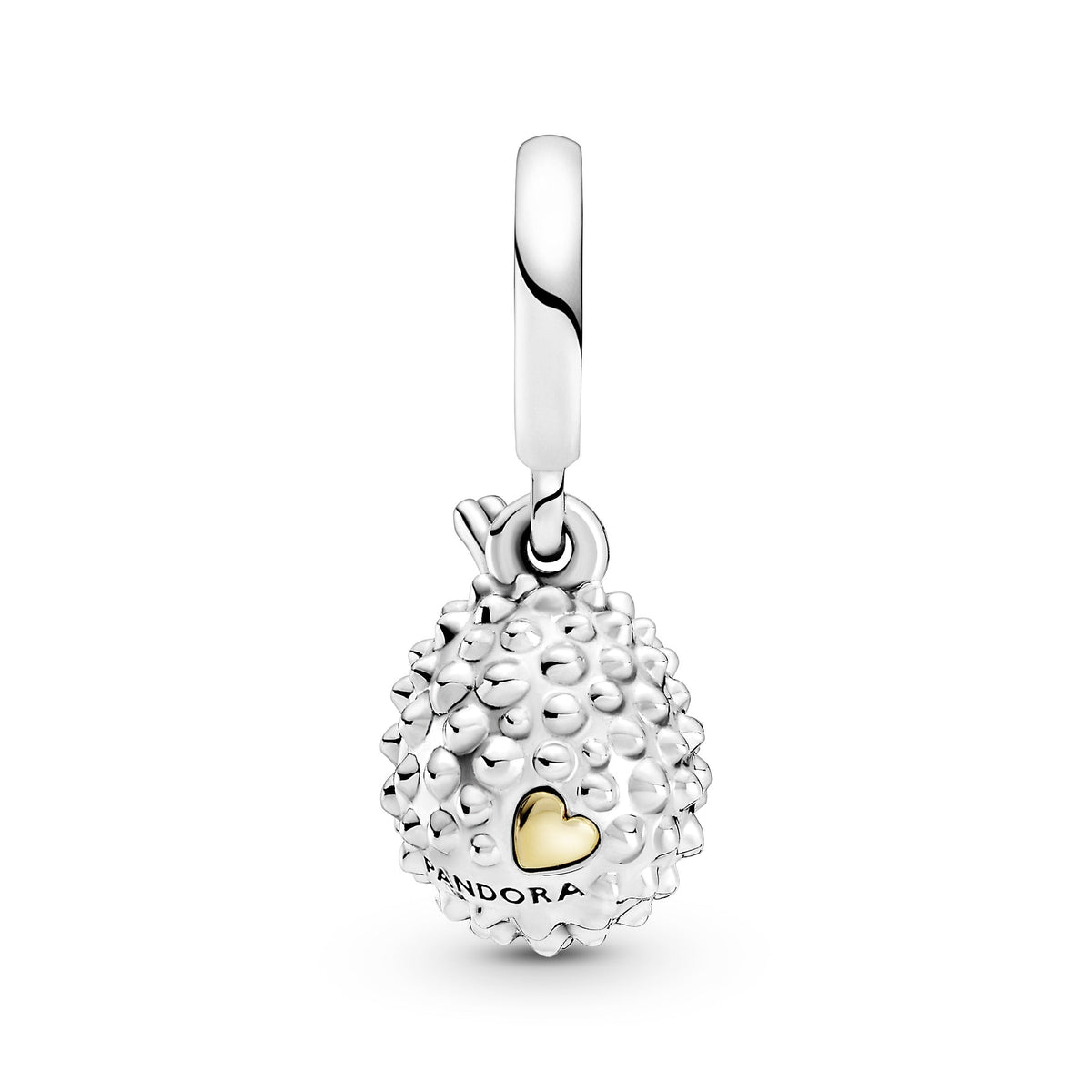 Dangle Charm – 14k Gold-Plated – Durian Fruit