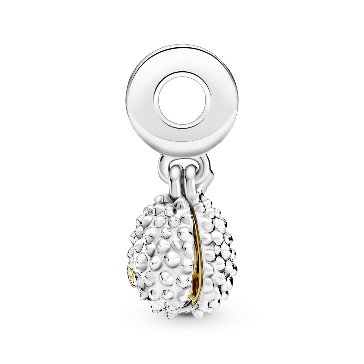 Dangle Charm – 14k Gold-Plated – Durian Fruit
