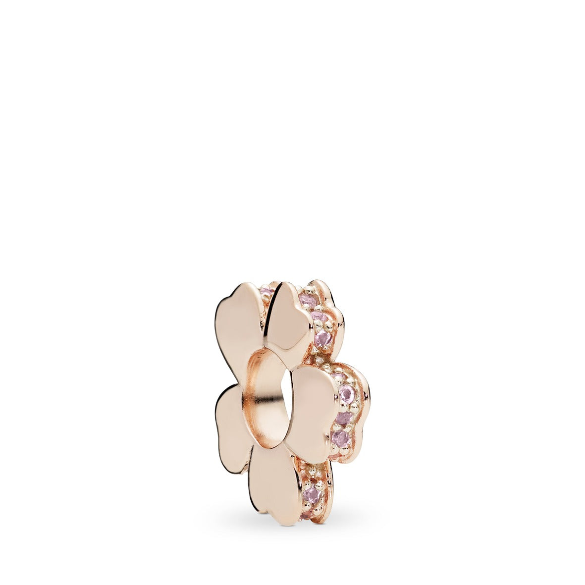 Charm – 14k Rose Gold-Plated – Wildflower Meadow Spacer
