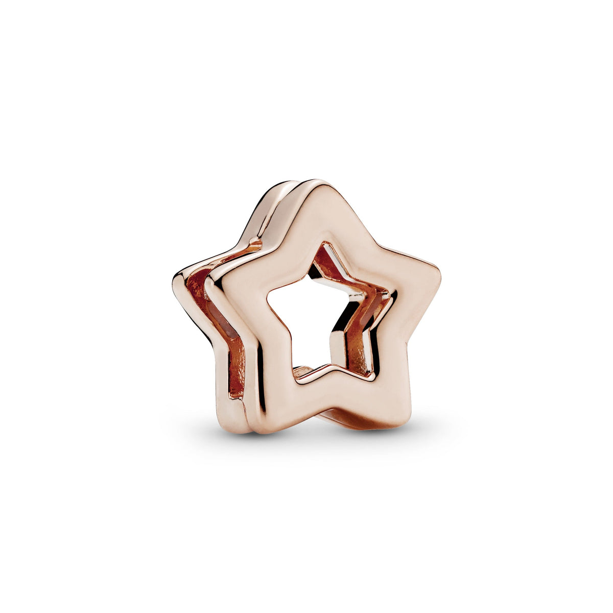 Clip Charm – 14k Rose Gold-Plated – Star