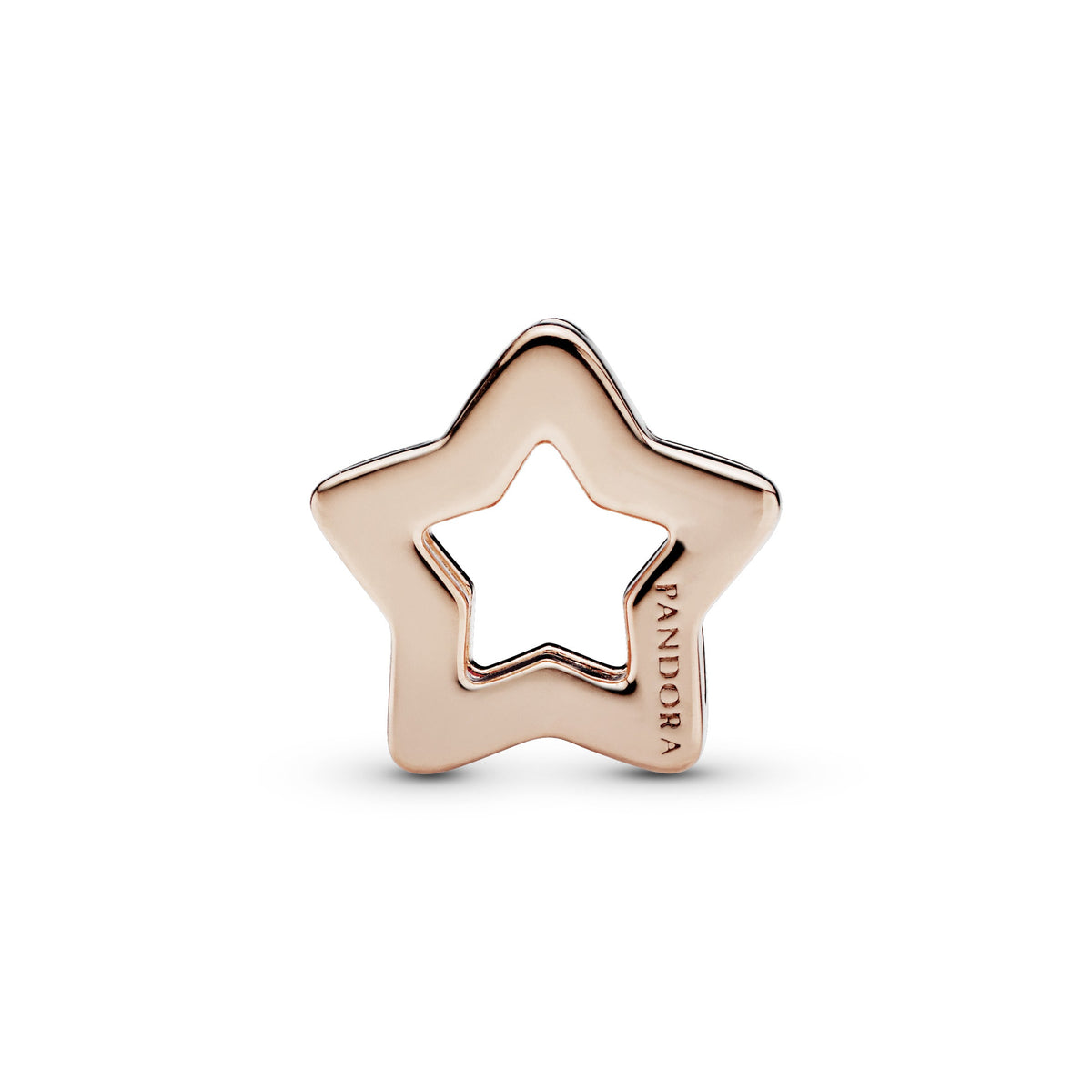 Clip Charm – 14k Rose Gold-Plated – Star